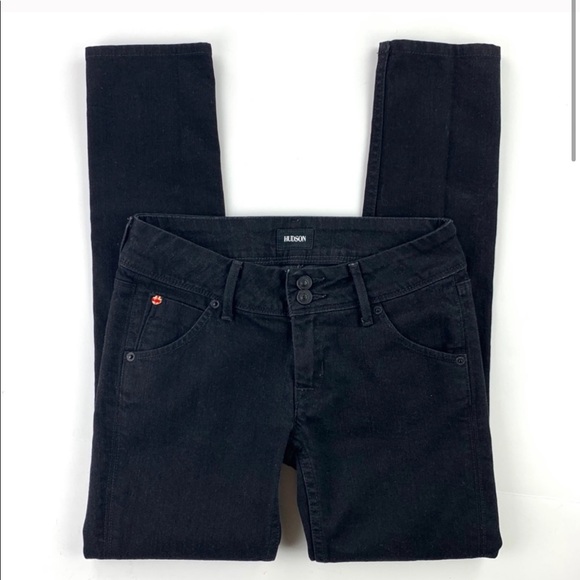 Hudson • Black Skinny Jeans - Picture 3 of 7
